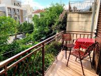 Balkón alebo terasa v ubytovaní Obradović rooms & apartments