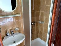 Kúpeľňa v ubytovaní Obradović rooms & apartments