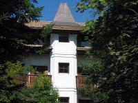 Budova, v ktorej sa hotel nachádza