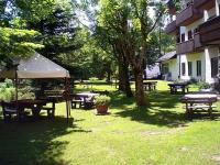Vonkajšia záhrada v ubytovaní Park Hotel Miramonti