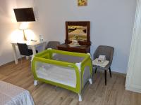 Il Casale nel Parco Guesthouseにあるベッド