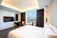 AG405 Hotelにあるベッド