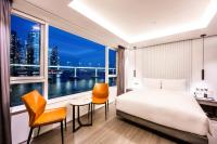 AG405 Hotelにあるベッド