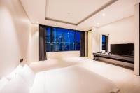 AG405 Hotelにあるベッド