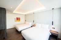 AG405 Hotelにあるベッド