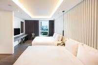 AG405 Hotelにあるベッド