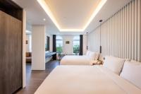 AG405 Hotelにあるベッド
