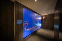 AG405 Hotelにあるテレビまたはエンターテインメントセンター
