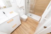 Koupelna v ubytování APARTAMENTOS AVENIDA DE AMERICA