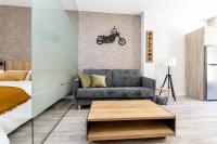 Posezení v ubytování APARTAMENTOS AVENIDA DE AMERICA