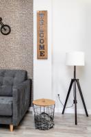 Posezení v ubytování APARTAMENTOS AVENIDA DE AMERICA