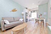 Posezení v ubytování APARTAMENTOS AVENIDA DE AMERICA