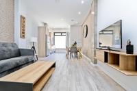 Posezení v ubytování APARTAMENTOS AVENIDA DE AMERICA