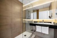 Kúpeľňa v ubytovaní Hotel Areca
