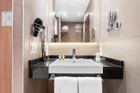 Kúpeľňa v ubytovaní Hotel Areca