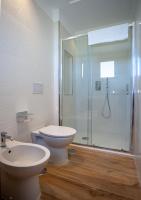 A bathroom at Hotel Angelina