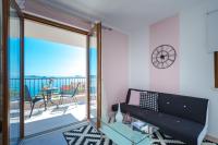Balkón alebo terasa v ubytovaní Apartments Villa Made 4U
