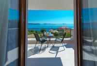 Balkón alebo terasa v ubytovaní Apartments Villa Made 4U