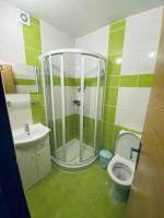 Koupelna v ubytování Hotel Pod Zámkem