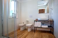 A bathroom at Hotel Angelina