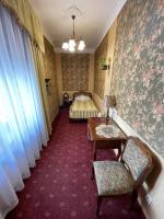 Łóżko lub łóżka w pokoju w obiekcie Hotel Europejski