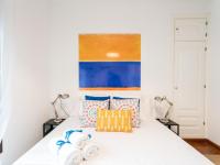 Posteľ alebo postele v izbe v ubytovaní Holi-Rent Santa Marina
