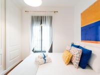 Posteľ alebo postele v izbe v ubytovaní Holi-Rent Santa Marina
