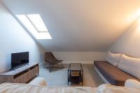 Posezení v ubytování Urbe10 Angel Suites 2 Bedrooms Apartment 4A