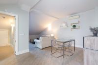 Posezení v ubytování Urbe10 Angel Suites 2 Bedrooms Apartment 4A