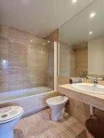 The floor plan of Fantastic 3 bedroom apartment, 300m to the sea