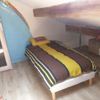 Krevet ili kreveti u jedinici u okviru objekta villa Natacha