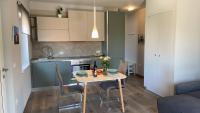 Kuchyňa alebo kuchynka v ubytovaní Apartmani Žužić