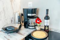 Kuchyň nebo kuchyňský kout v ubytování Floresita apartment