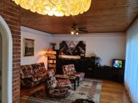 A television and/or entertainment centre at RelaxSpace Vendégház