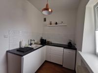 Kuchyňa alebo kuchynka v ubytovaní Apartament Skorpion Centrum