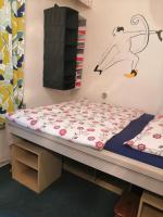 Postel nebo postele na pokoji v ubytování Hostel Pestalozza