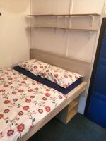Postel nebo postele na pokoji v ubytování Hostel Pestalozza