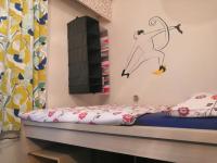 Postel nebo postele na pokoji v ubytování Hostel Pestalozza