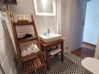 Kúpeľňa v ubytovaní Apartament Skorpion Centrum