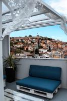Balkón alebo terasa v ubytovaní Calma Suite (Cielo suites)