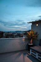 Balkón alebo terasa v ubytovaní Calma Suite (Cielo suites)