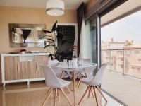 Balkón alebo terasa v ubytovaní Holiday Deluxe Apartment Miramar Magic World