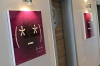 Hôtel L'Escale Coté Portの見取り図または間取り図