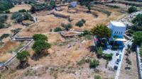 Pohľad z vtáčej perspektívy na ubytovanie Peristeronas house sifnos - Dove Cot sifnos