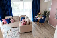 Posedenie v ubytovaní Apartament Bella Rosa z podziemnym parkingiem