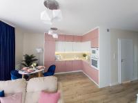 Kuchyňa alebo kuchynka v ubytovaní Apartament Bella Rosa z podziemnym parkingiem