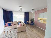 Posedenie v ubytovaní Apartament Bella Rosa z podziemnym parkingiem