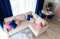 Posedenie v ubytovaní Apartament Bella Rosa z podziemnym parkingiem