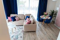 Posedenie v ubytovaní Apartament Bella Rosa z podziemnym parkingiem