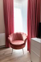 Posedenie v ubytovaní Apartament Bella Rosa z podziemnym parkingiem